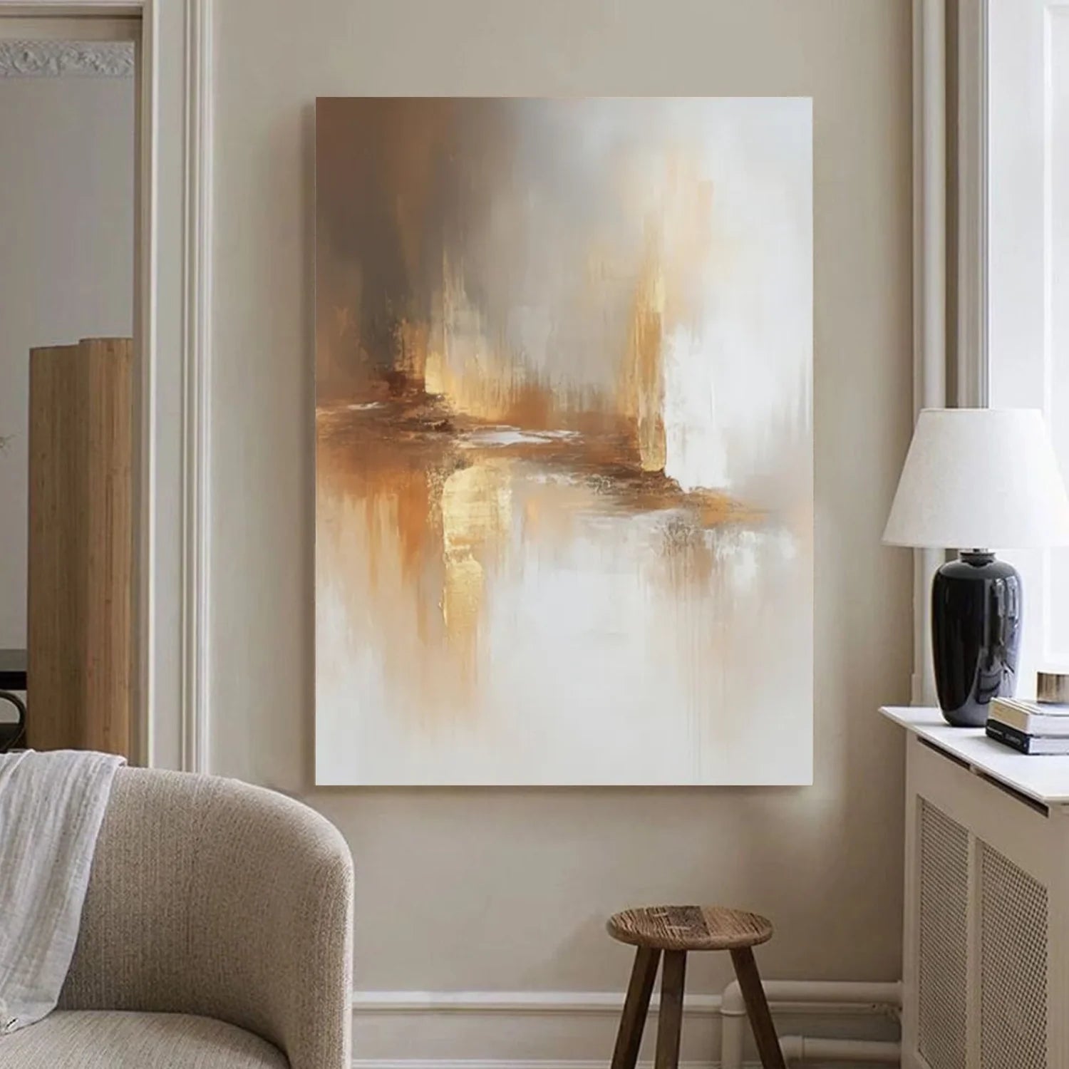 Abstract Canvas Art #WS770