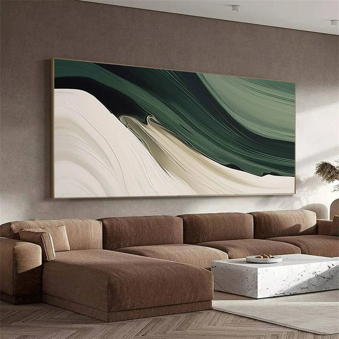 Green Texture Art #GT030