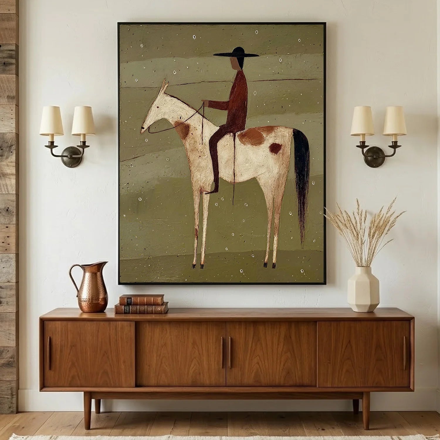 Vintage Americana Art #VA104