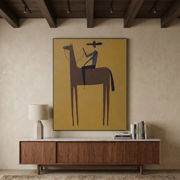 Vintage Americana Art #VA082