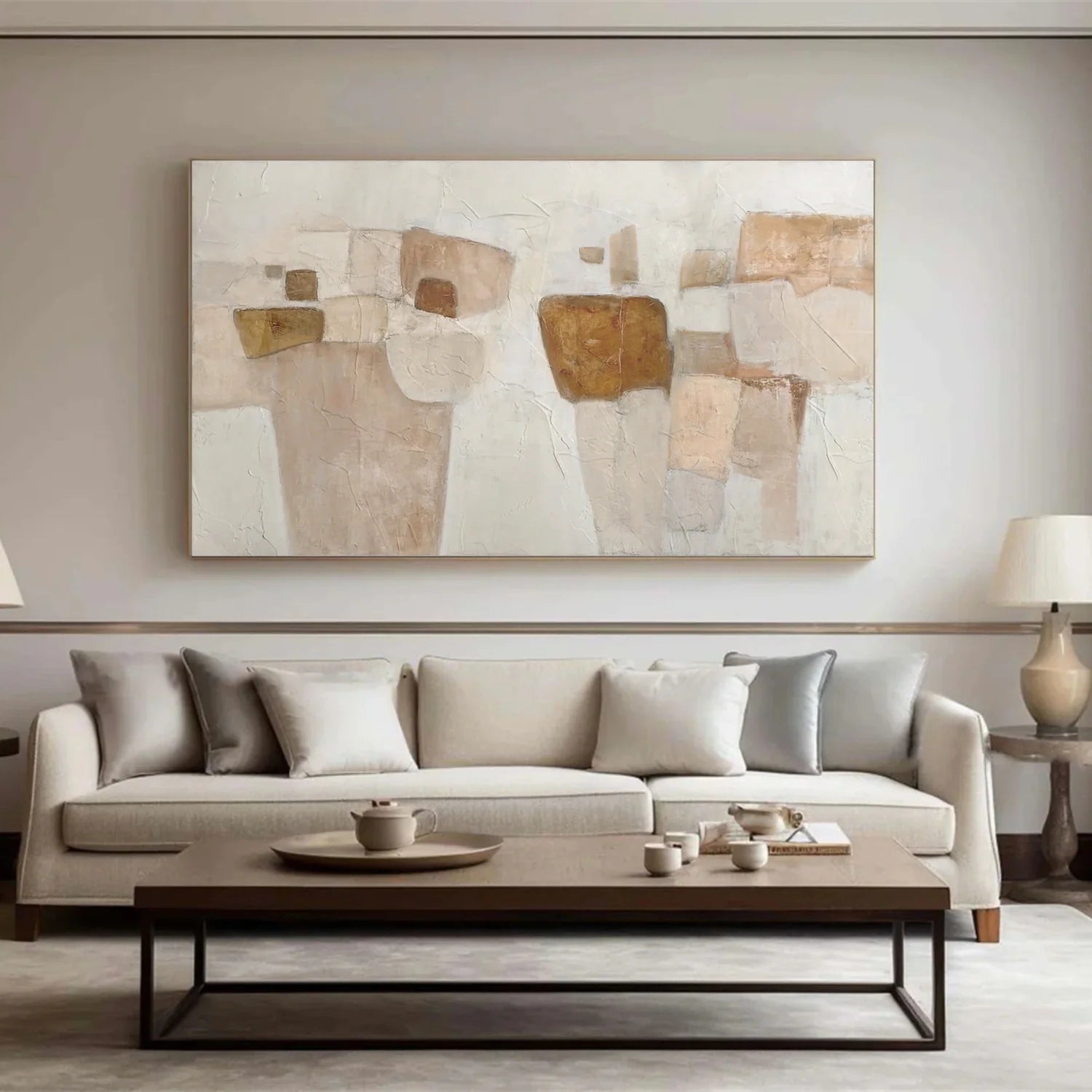 Wabi Sabi Canvas Art #WS691
