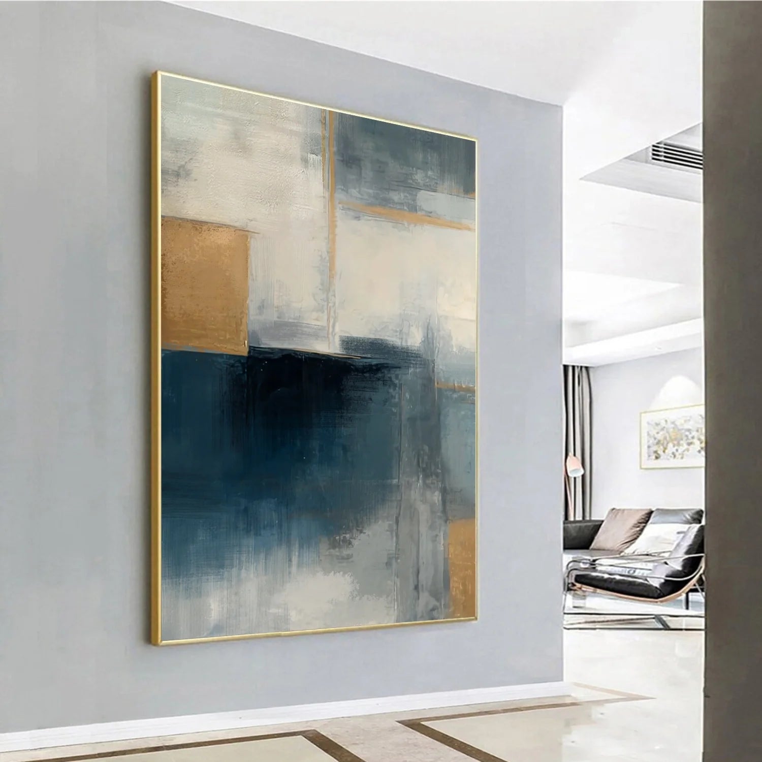 Abstract Canvas Art #WS584
