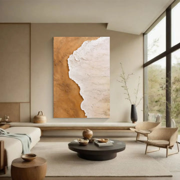 Minimalist Textured Canvas Art #MM374