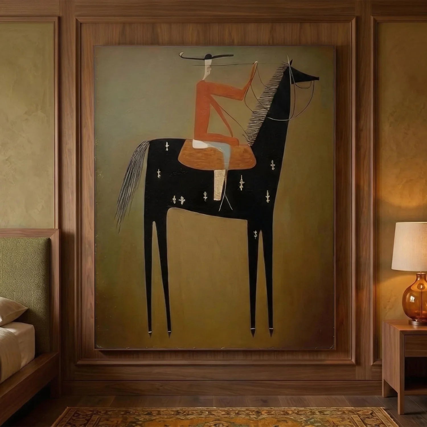 Vintage Americana Art #VA033