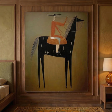 Vintage Americana Art #VA033