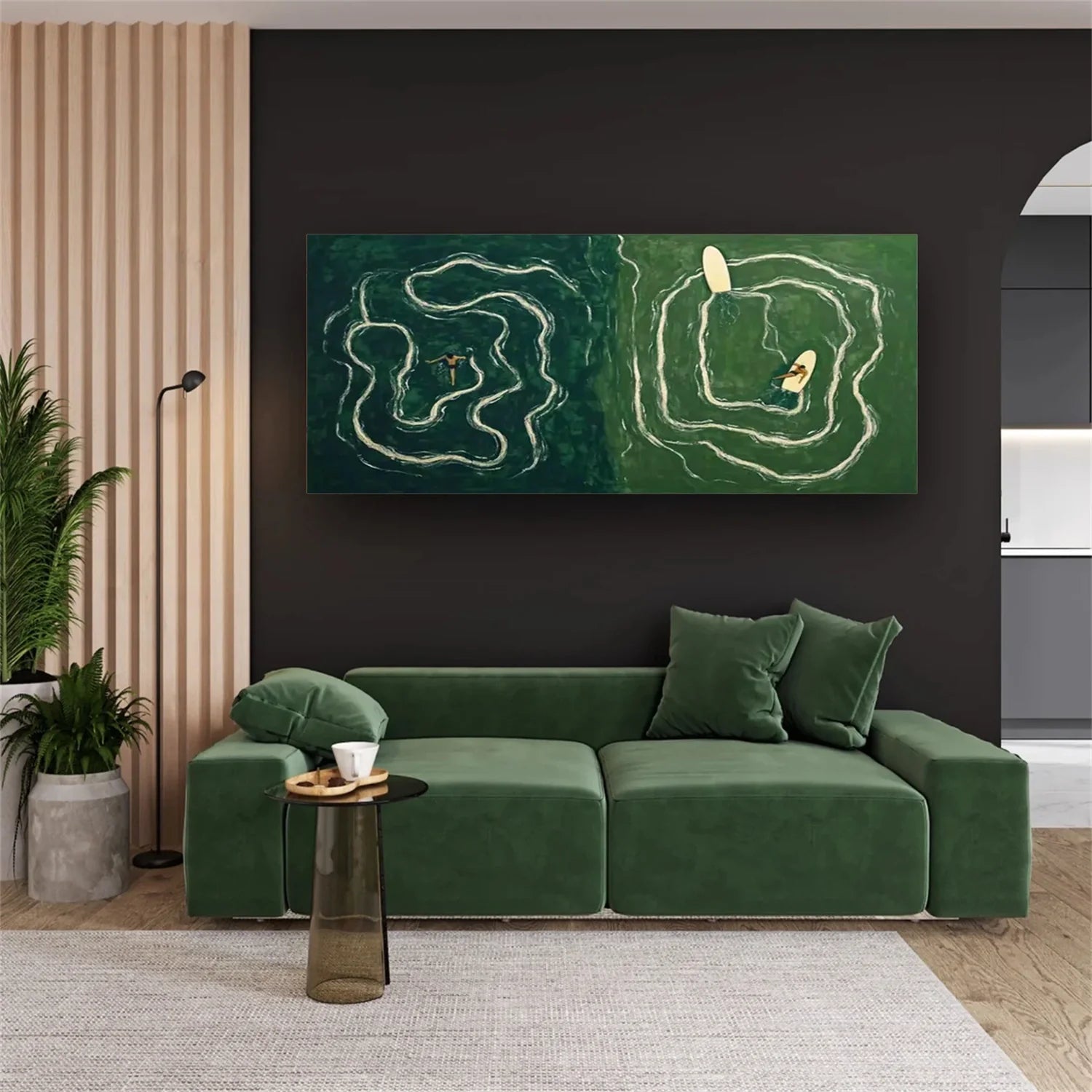 Surfing Sport Wall Art #SA021