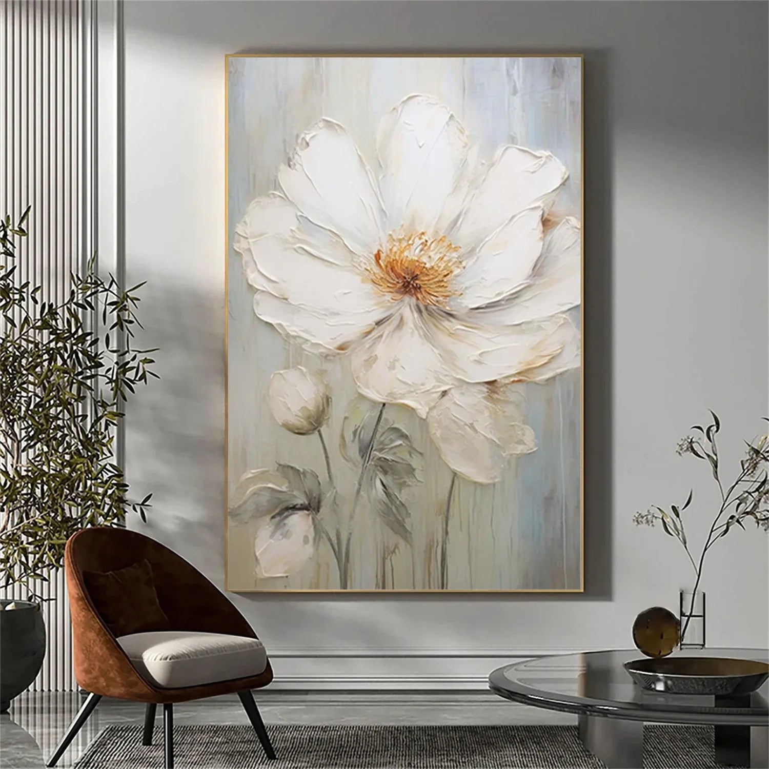 Flower & Tree Abstract Wall Art #ML134
