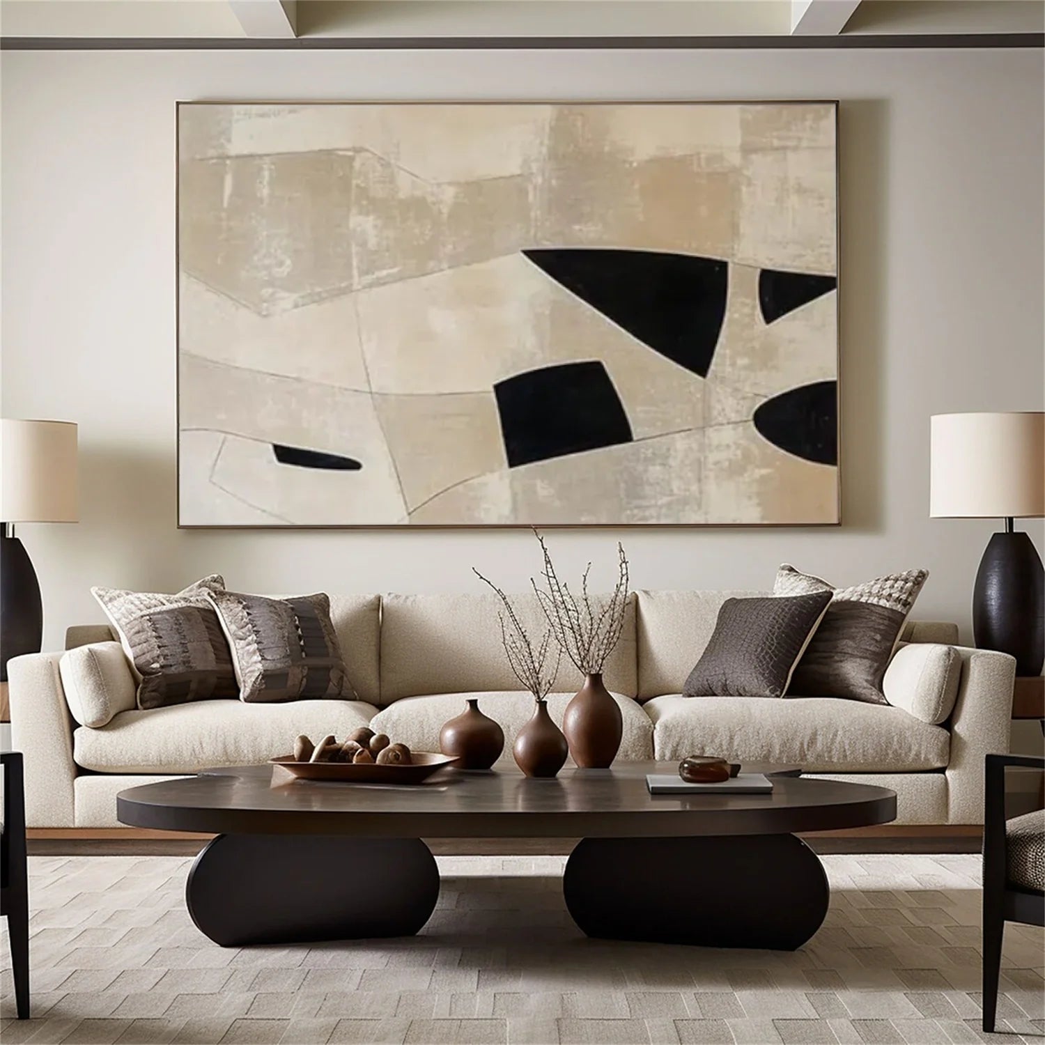 Abstract Canvas Art #WS707