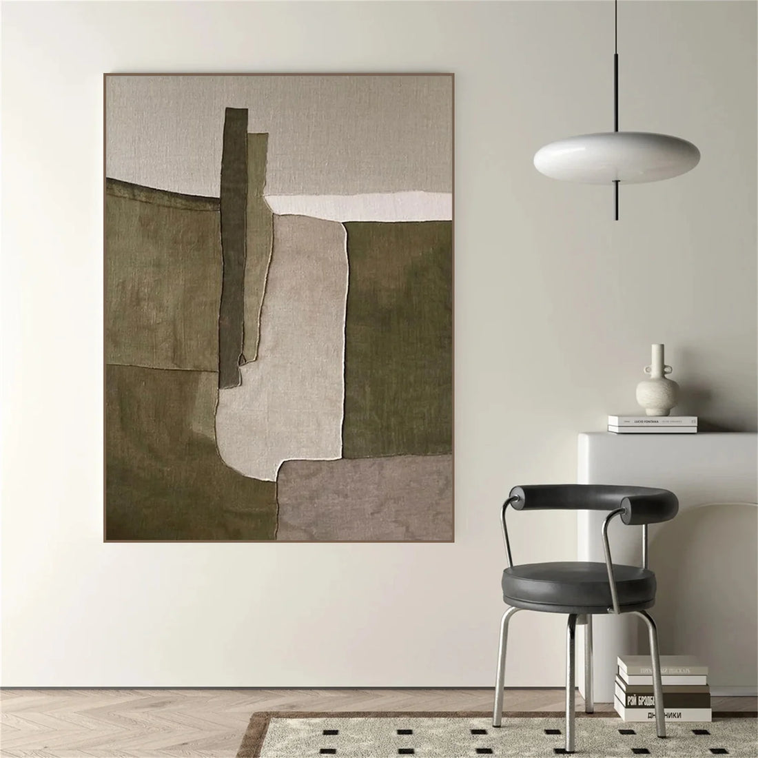 Abstract Canvas Art #WS693