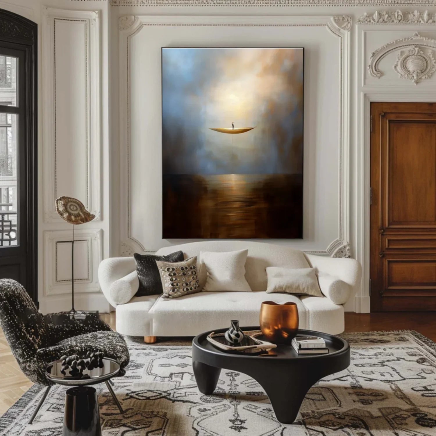 Abstract Canvas Art #WS921