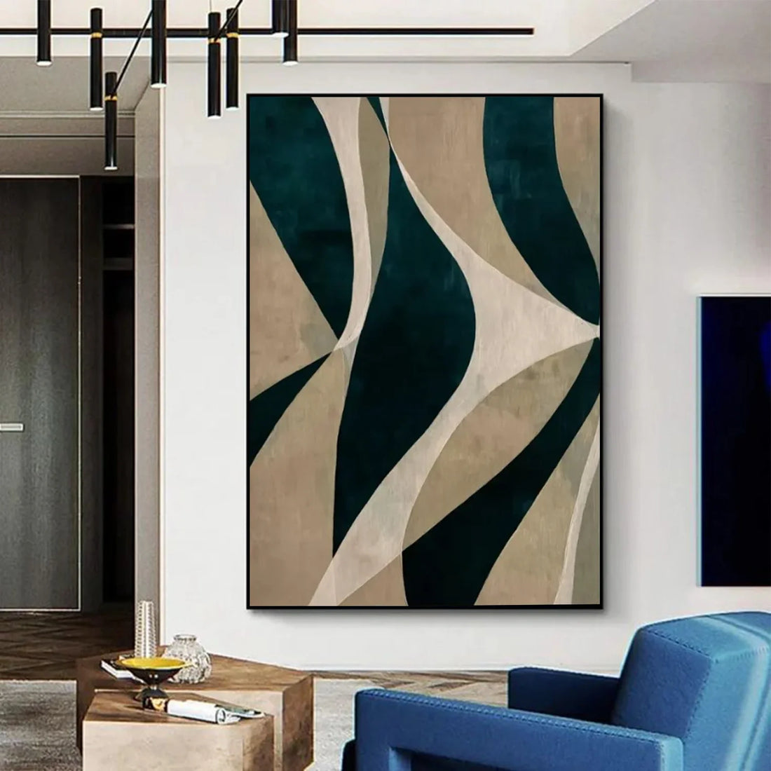 Abstract Canvas Art #WS1025