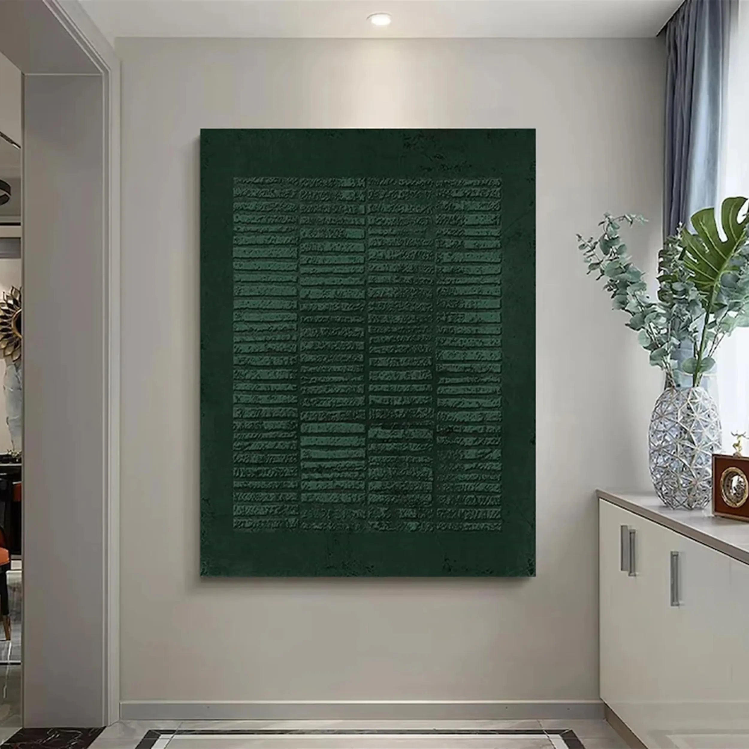 Green Texture Art #GT013