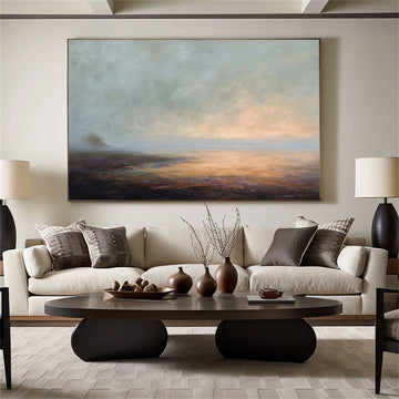 Sea & Sky Abstract Wall Art #MS285