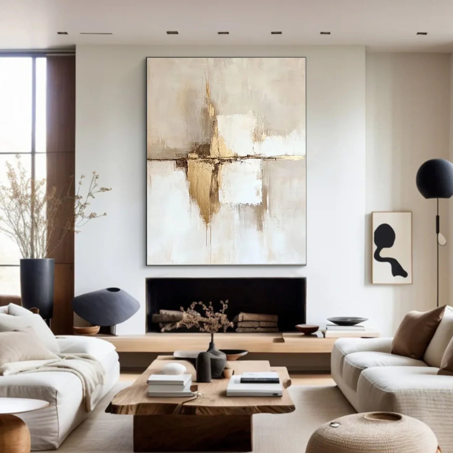Abstract Canvas Art #WS1017