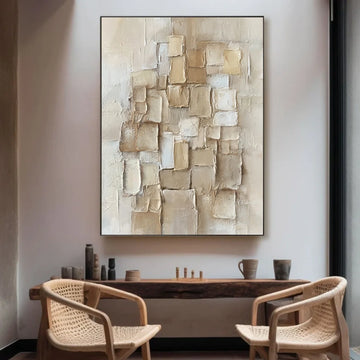 Abstract Textured Canvas Art #WS821