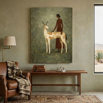Vintage Americana Art #VA062