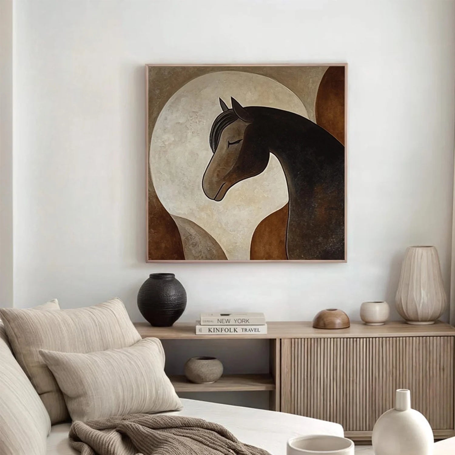 Abstract Animal Wall Art #AL205