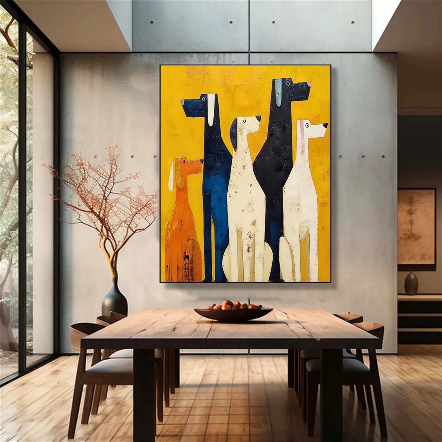 Abstract Animal Wall Art #AL202