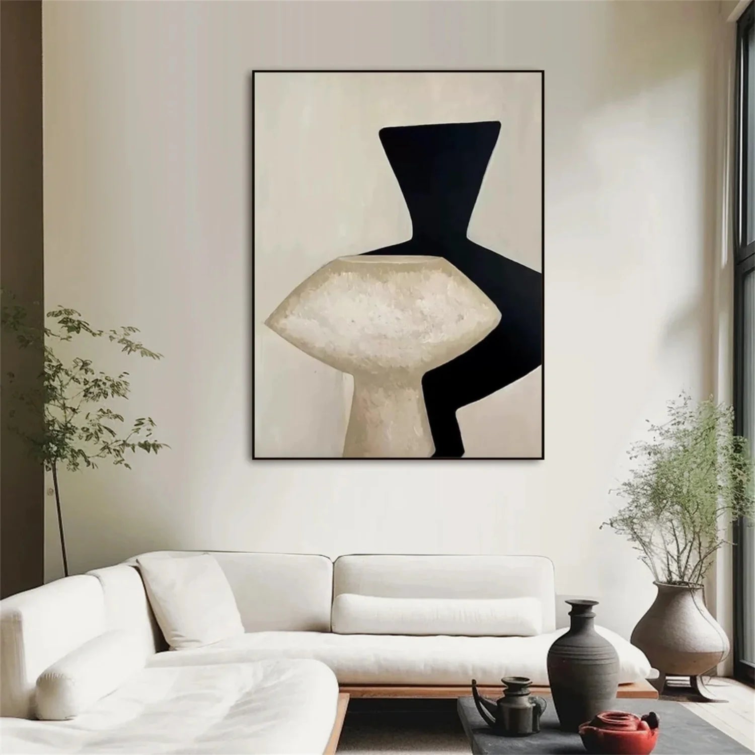 Wabi Sabi Canvas Art #WS953