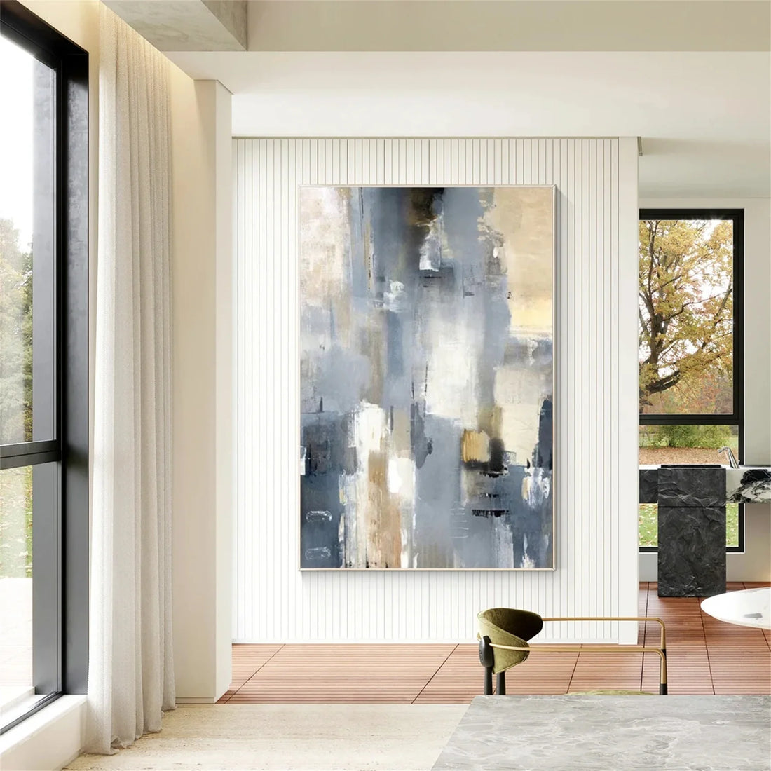 Abstract Canvas Art #WS715