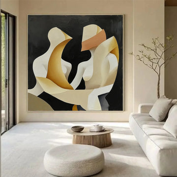 Abstract Portrait Wall Art #AP079