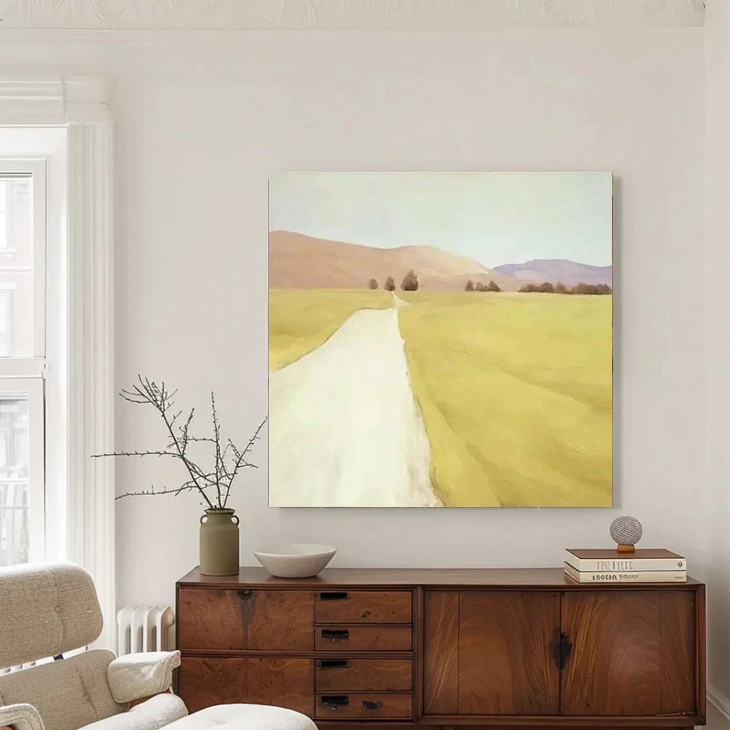 Abstract Canvas Art #WS811