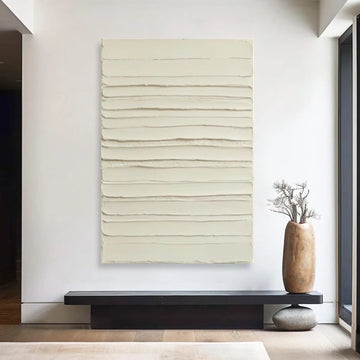 Minimalist Textured Canvas Art #MM354