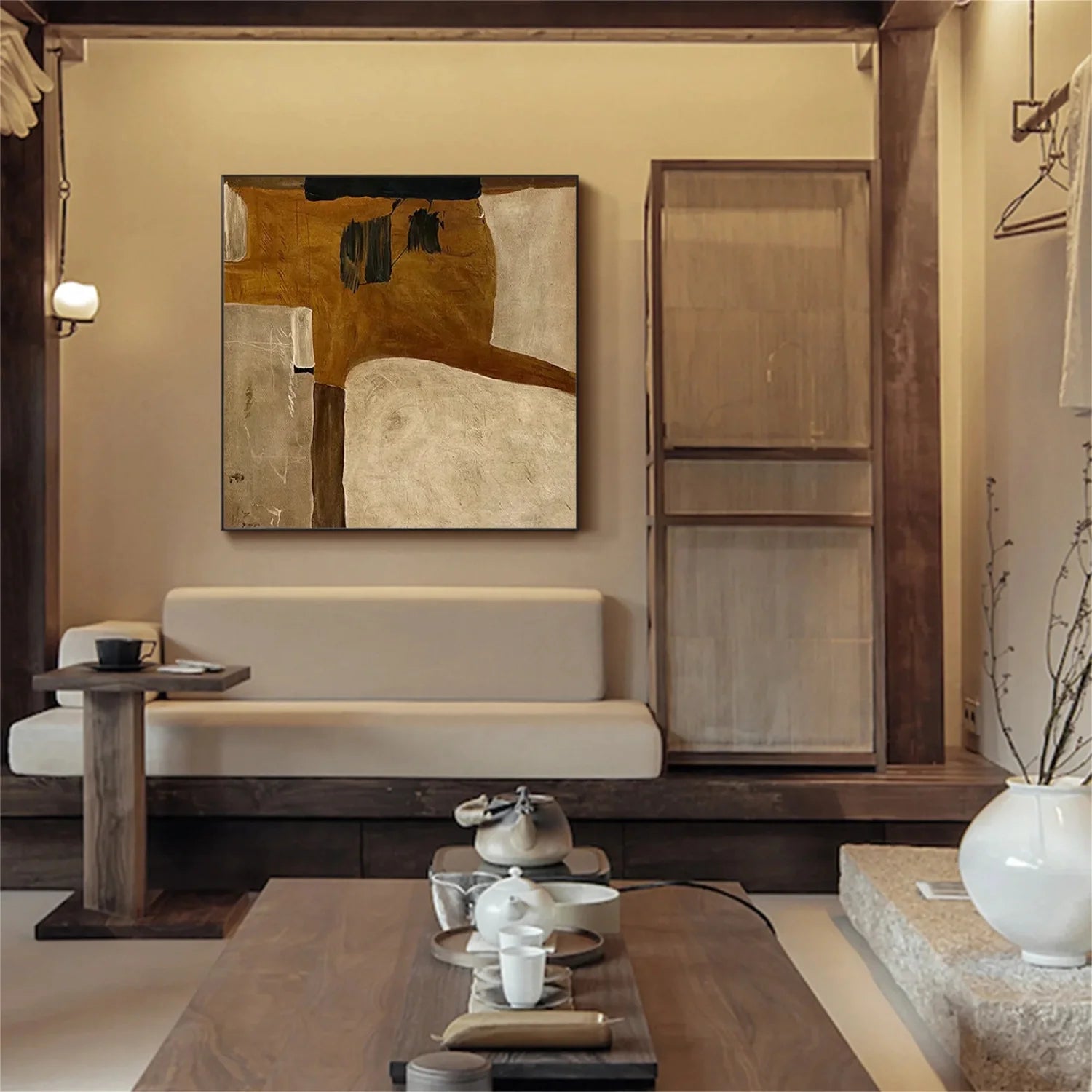 Wabi Sabi Canvas Art #WS702