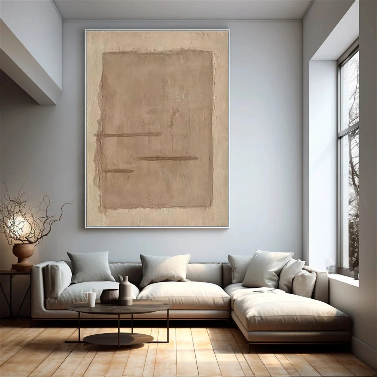 Wabi Sabi Canvas Art #WS697