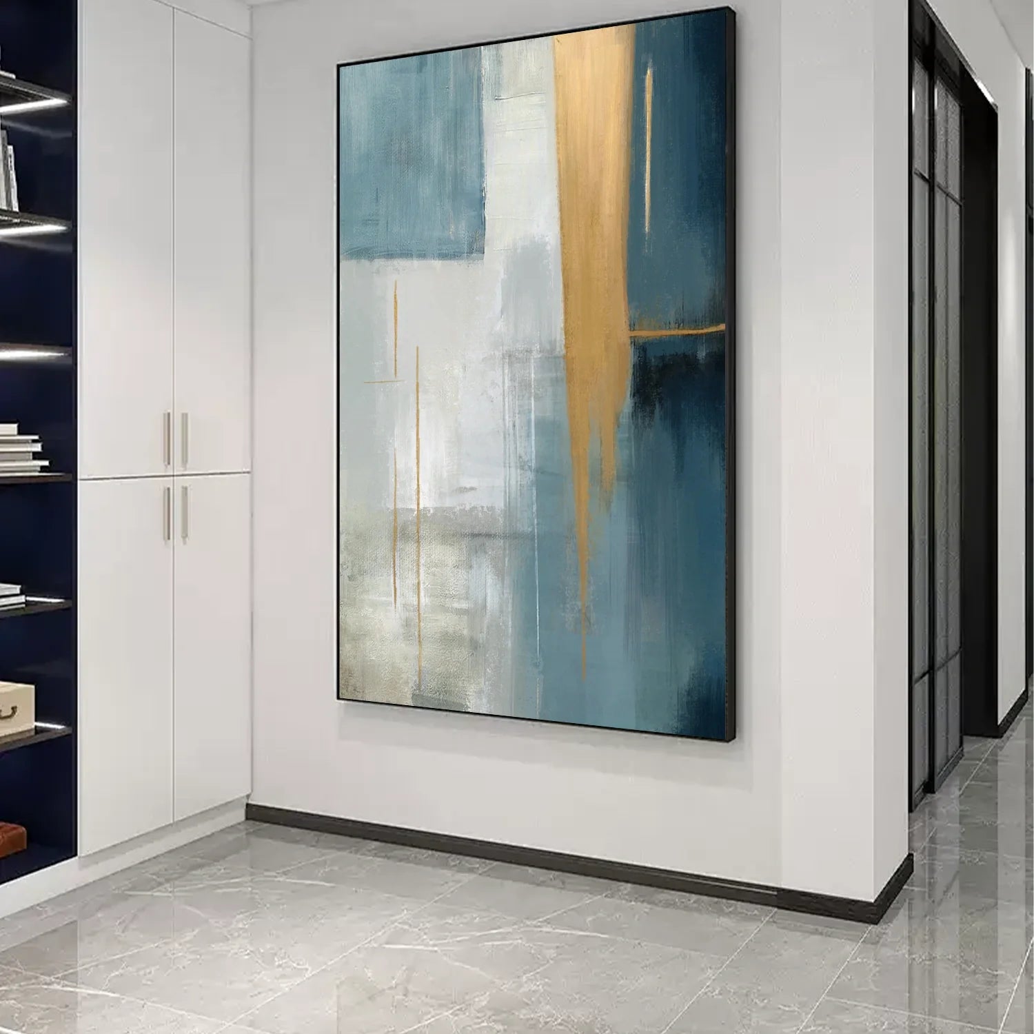 Abstract Canvas Art #WS582