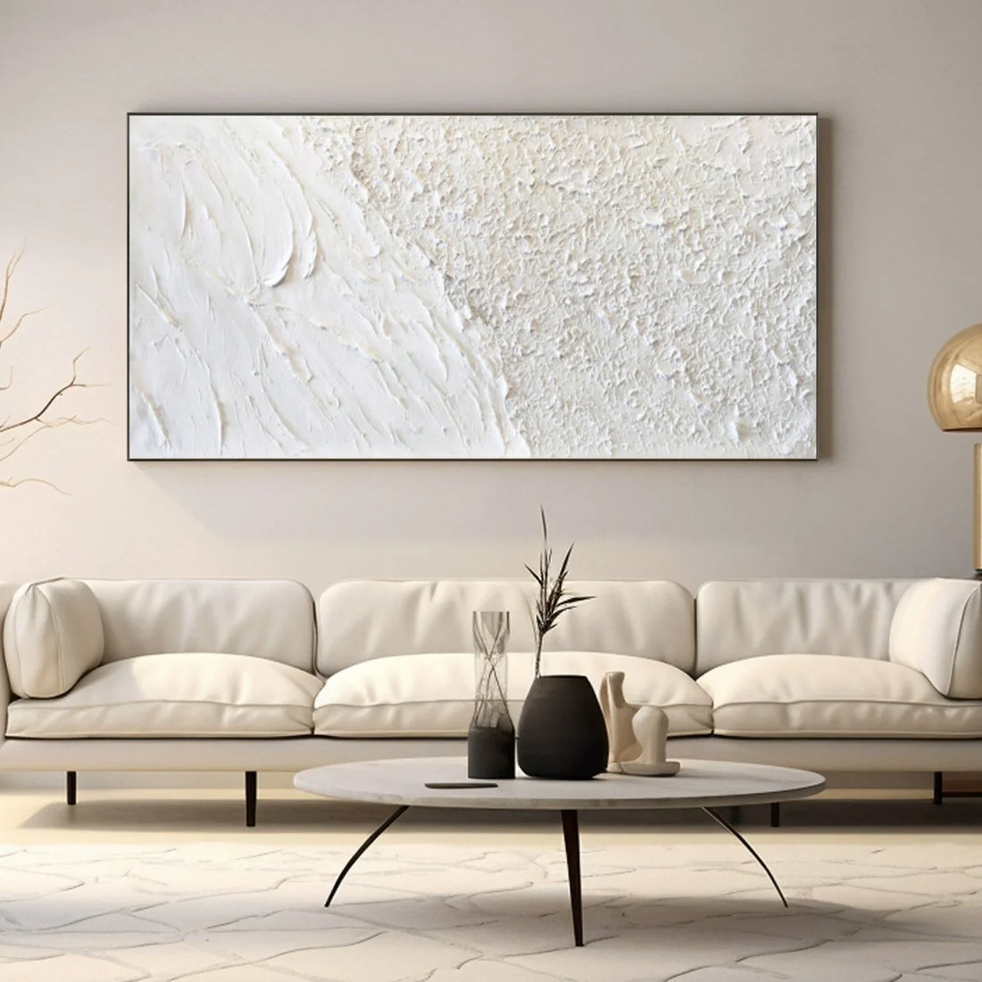 Minimalist Textured Canvas Art #MM321