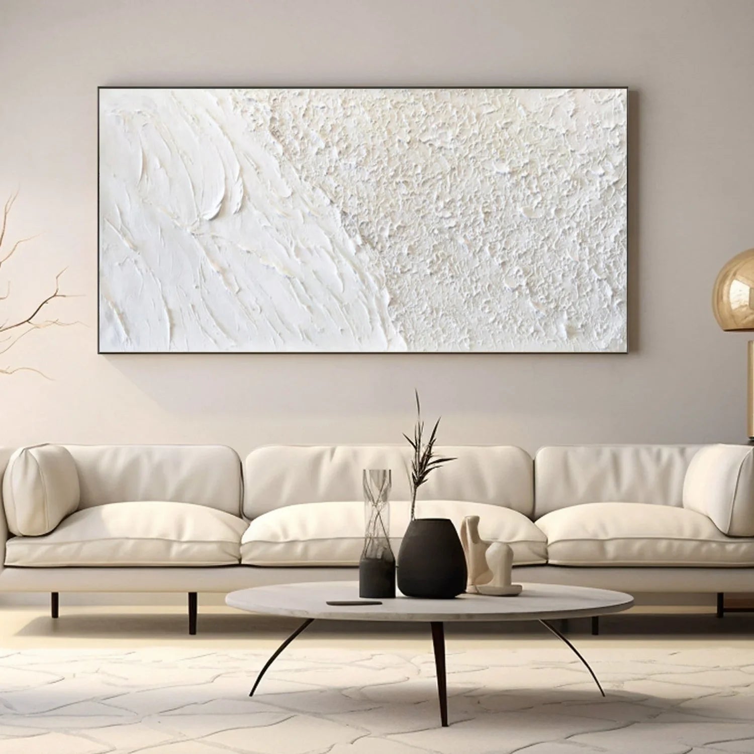 Minimalist Textured Canvas Art #MM321