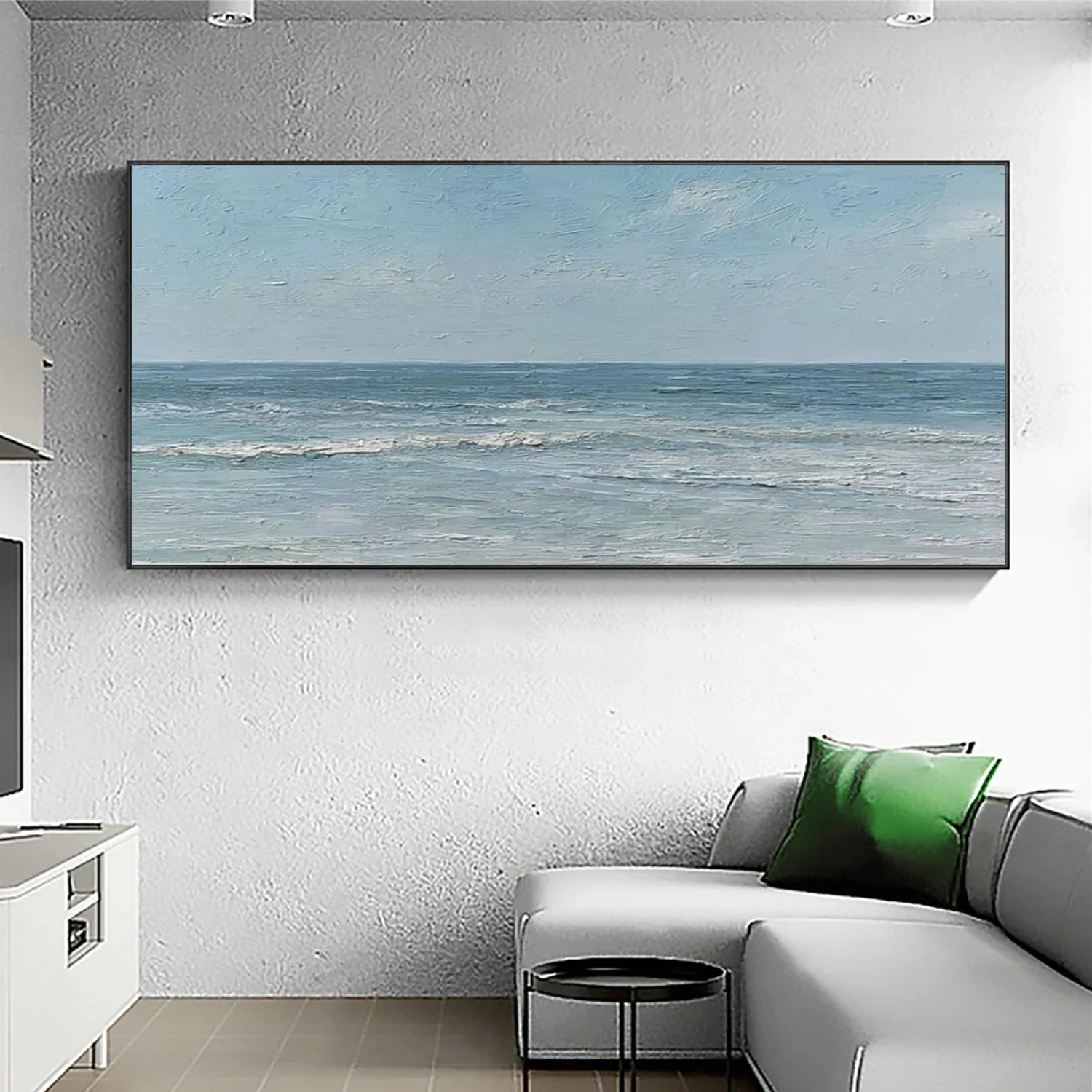 Sea & Sky Abstract Wall Art #MS254