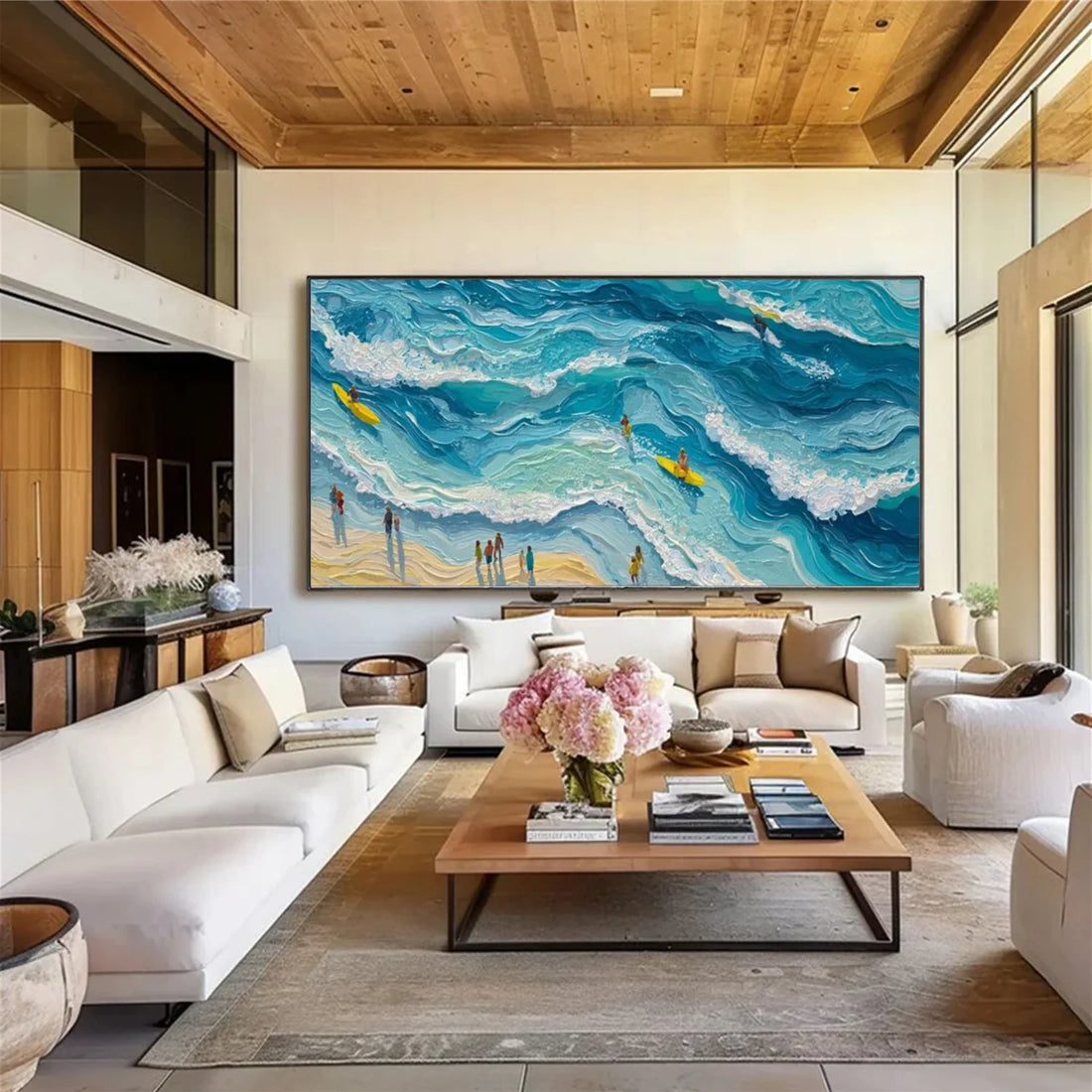 Surfing Sport Wall Art #SA083