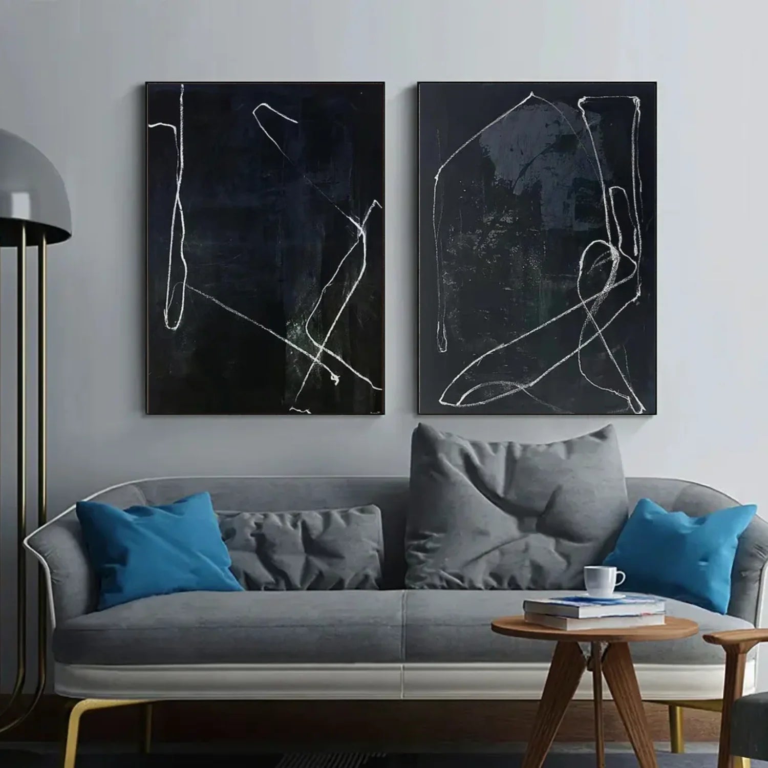 Wabi Sabi Canvas Art Set of 2 #WS890