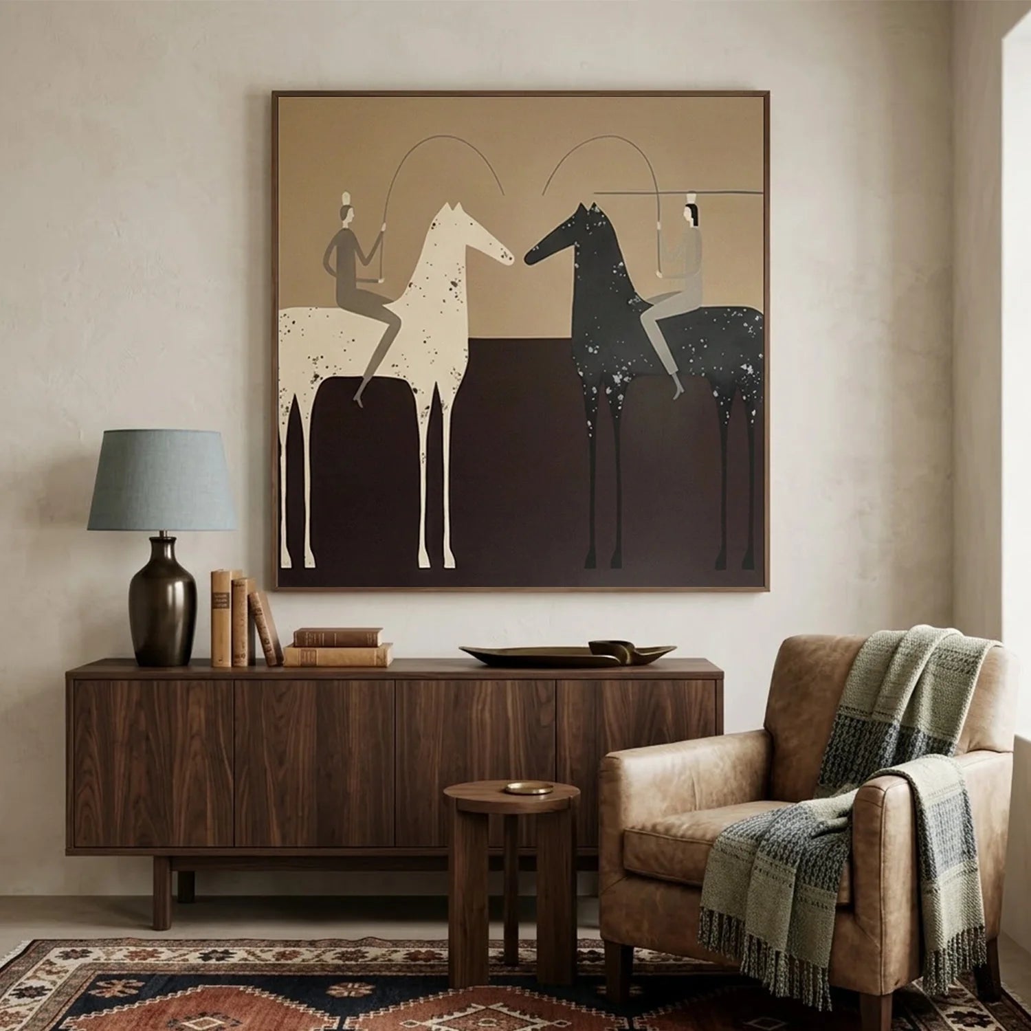 Vintage Americana Art #VA092