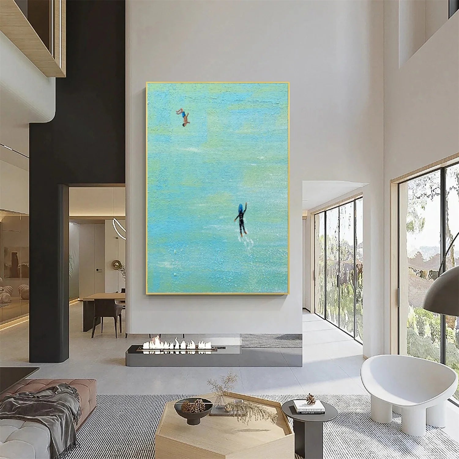 Swimming Sport Wall Art #SA080