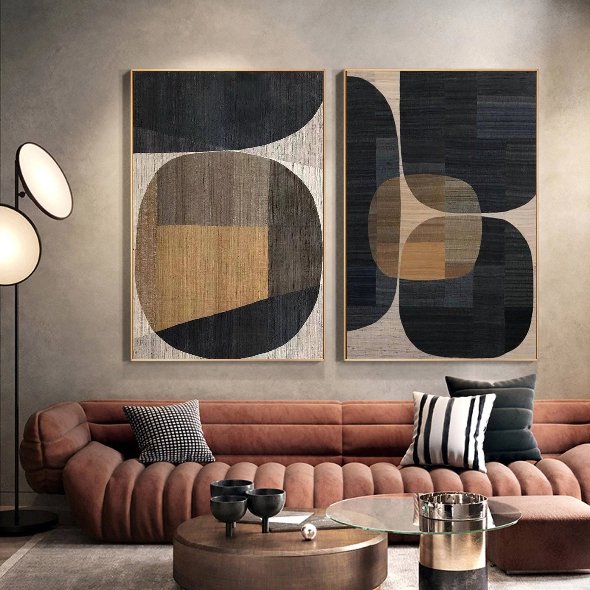 Abstract Tranquility Set of 2 #WS021