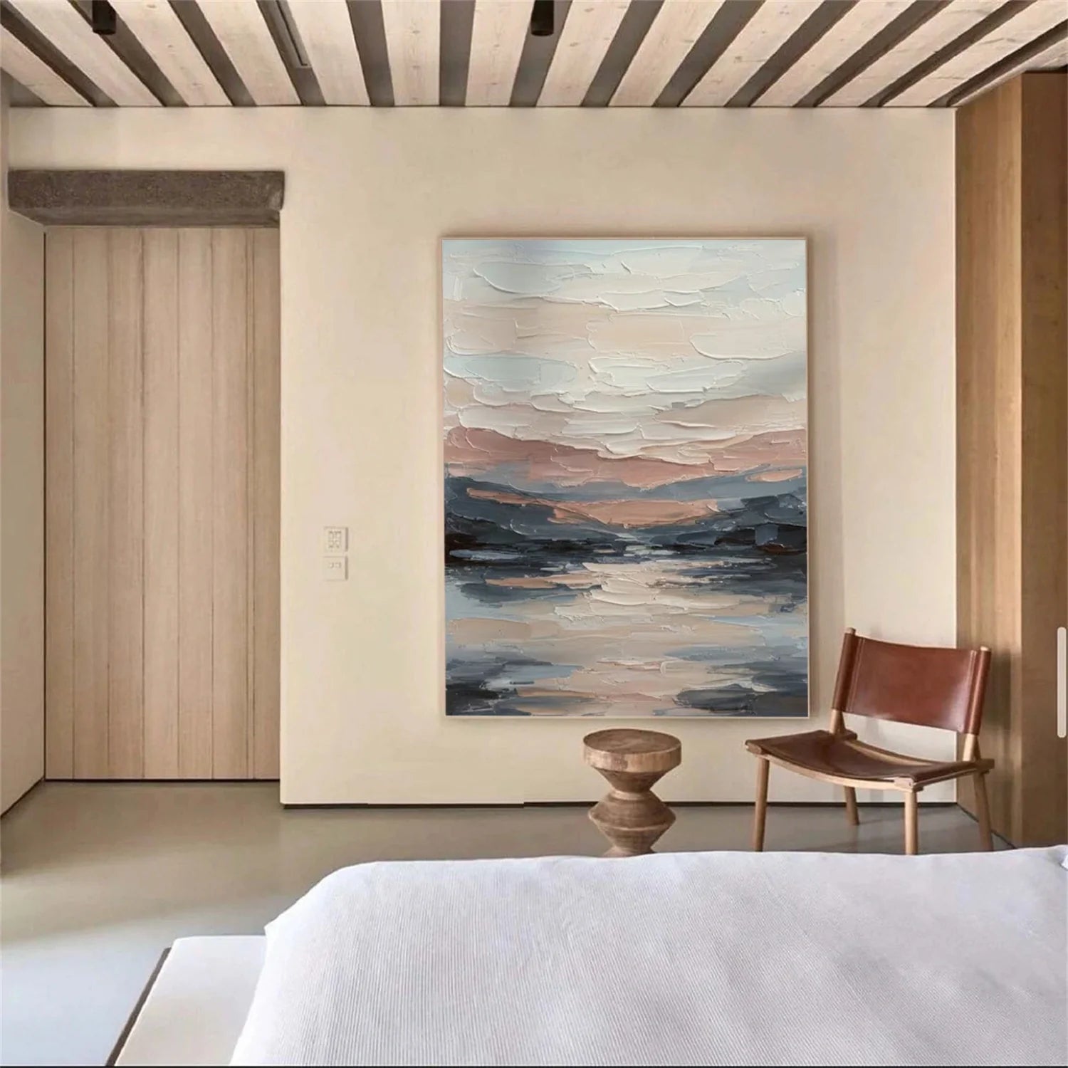 Sea & Sky Abstract Wall Art #MS263