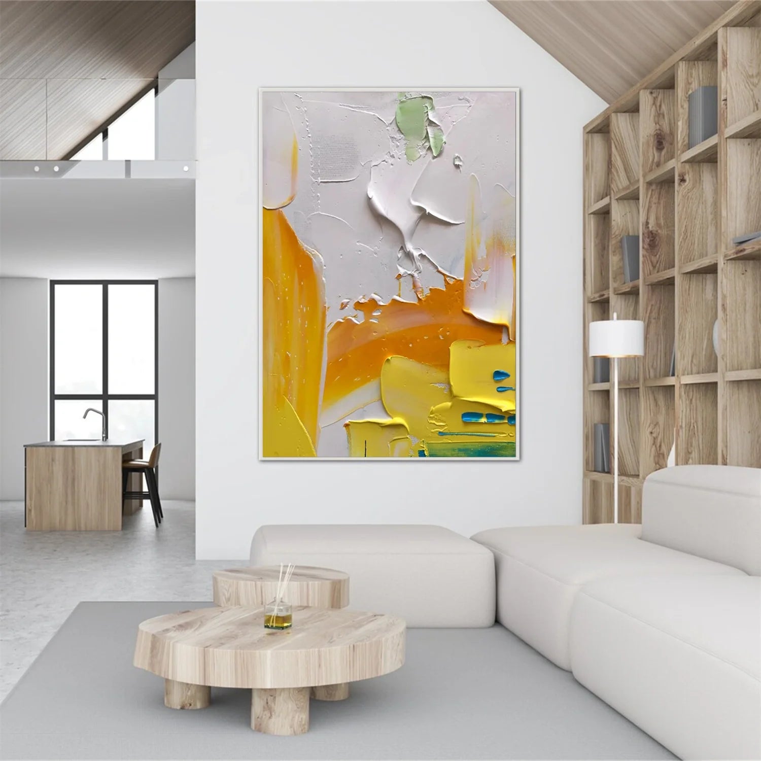 Minimalistic Textured Art #MM255