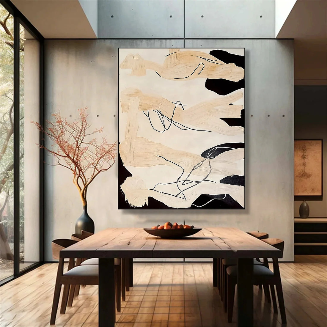 Wabi Sabi Canvas Art #WS1050