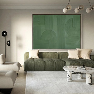 Green Texture Art #GT025