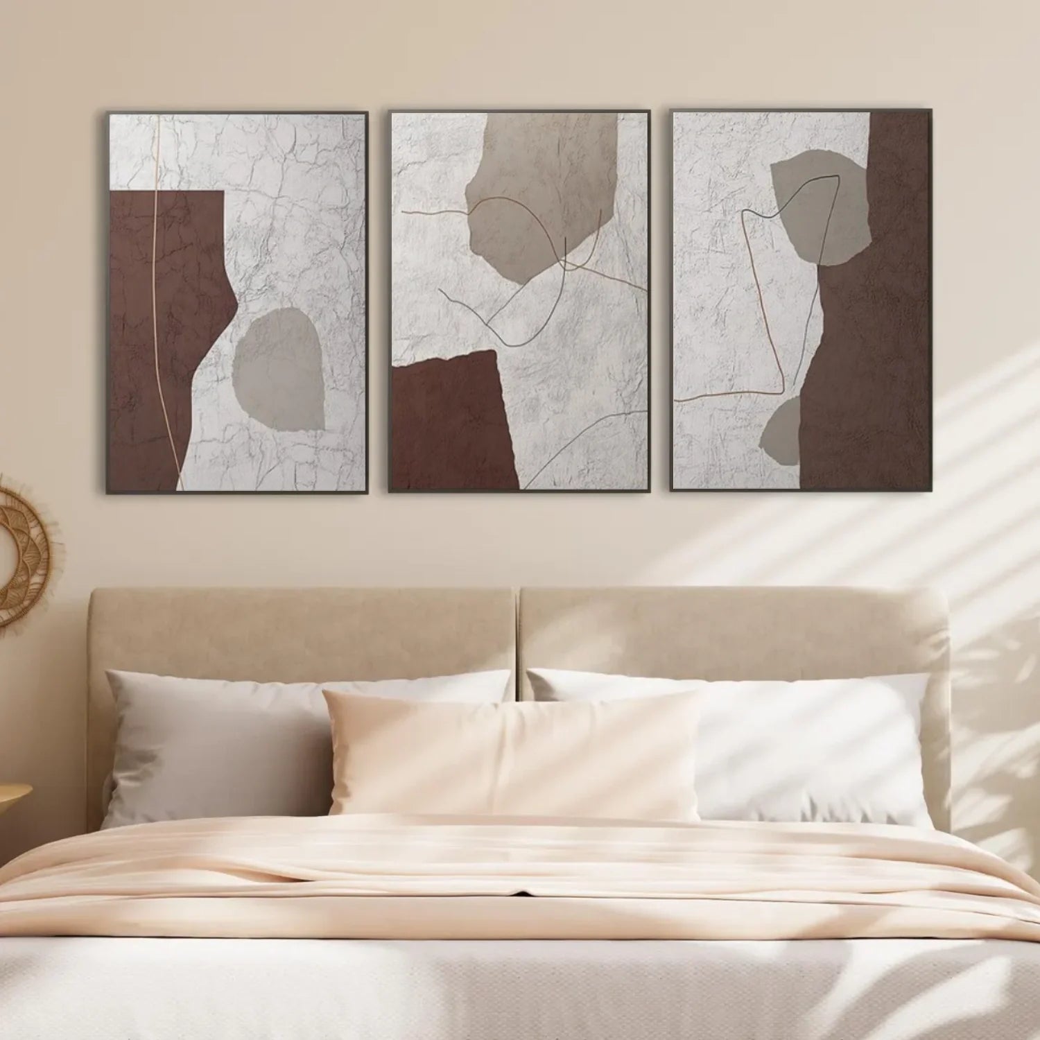 Abstract Canvas Art Set of 3 #WS804