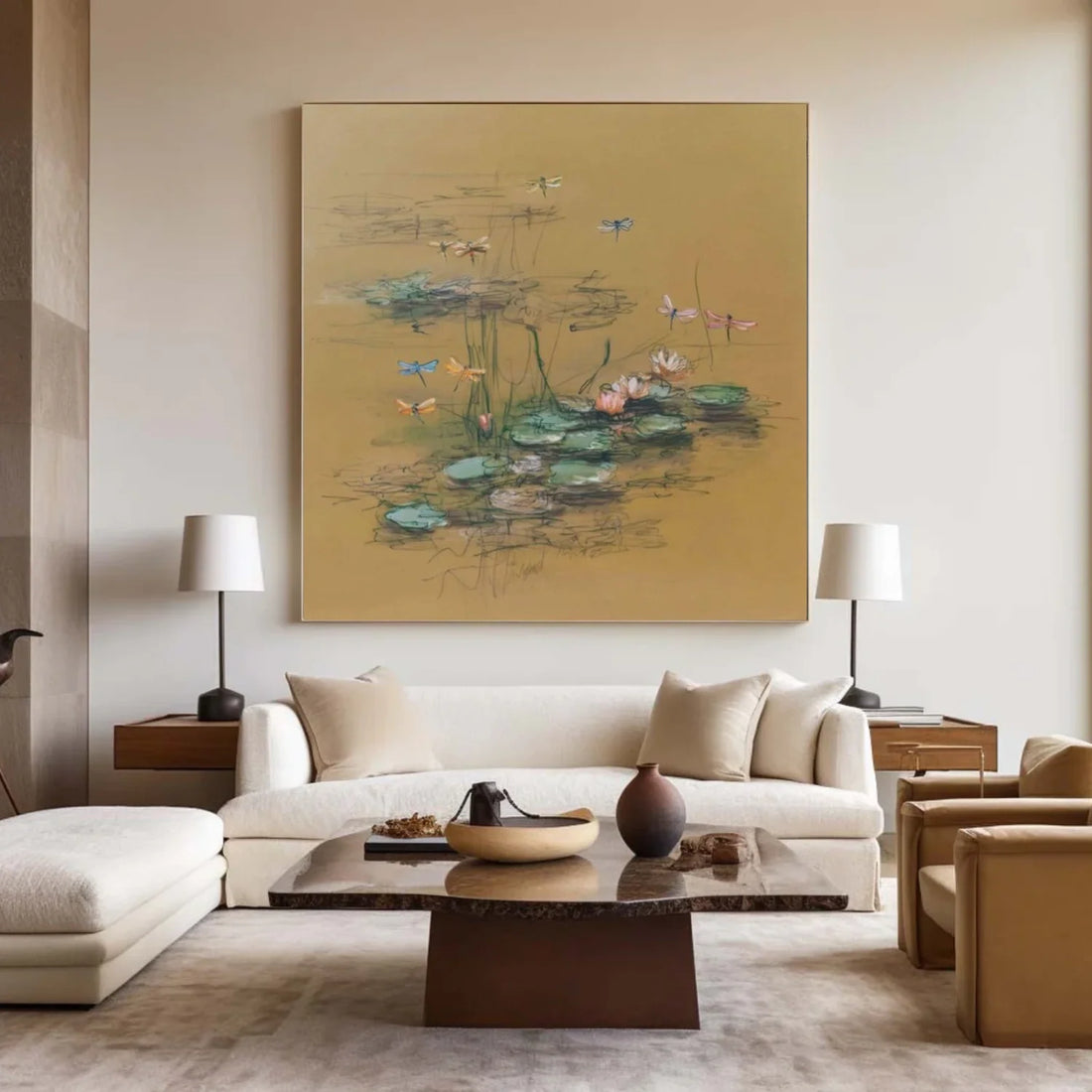 Flower & Tree Abstract Wall Art #ML175