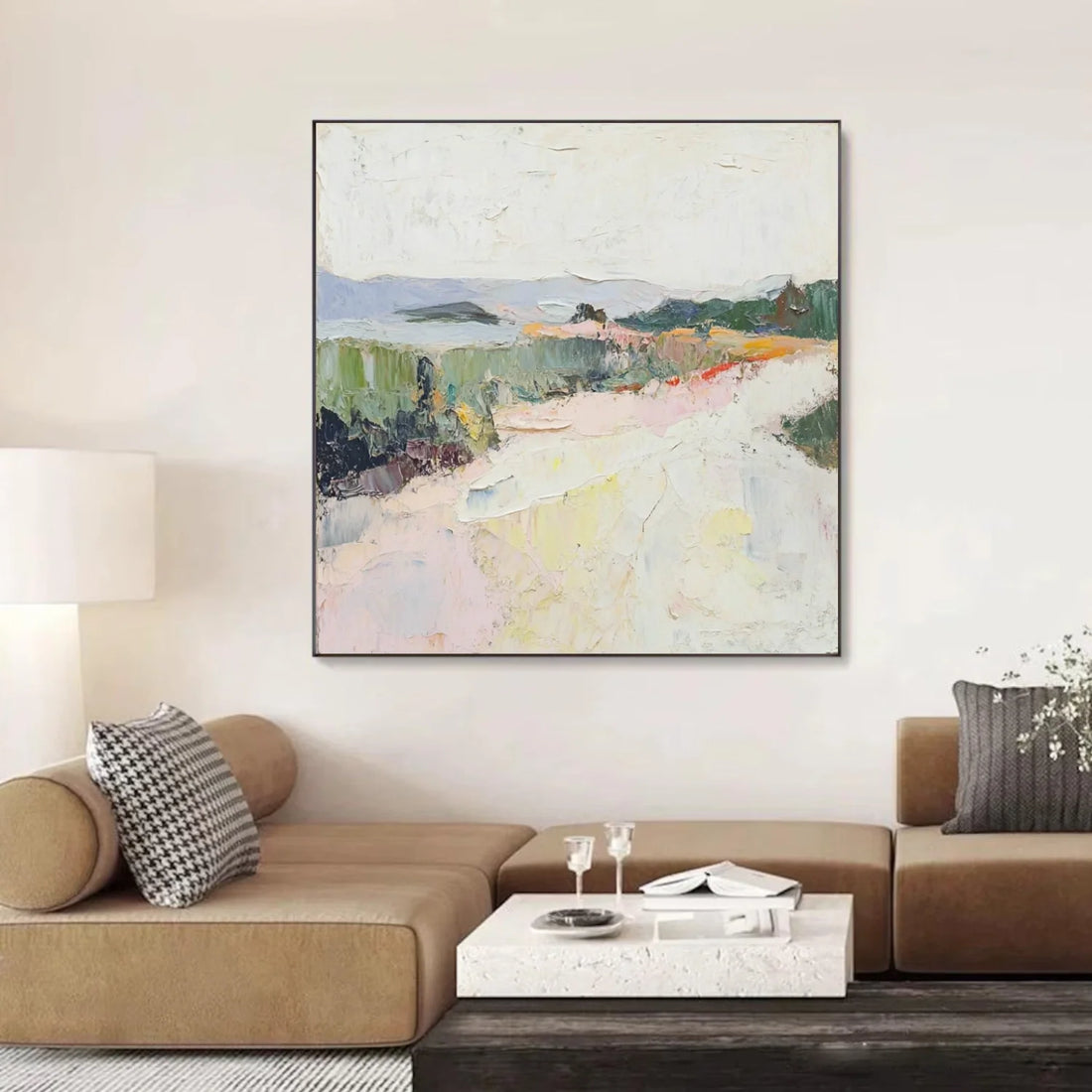 Abstract Canvas Art #WS913