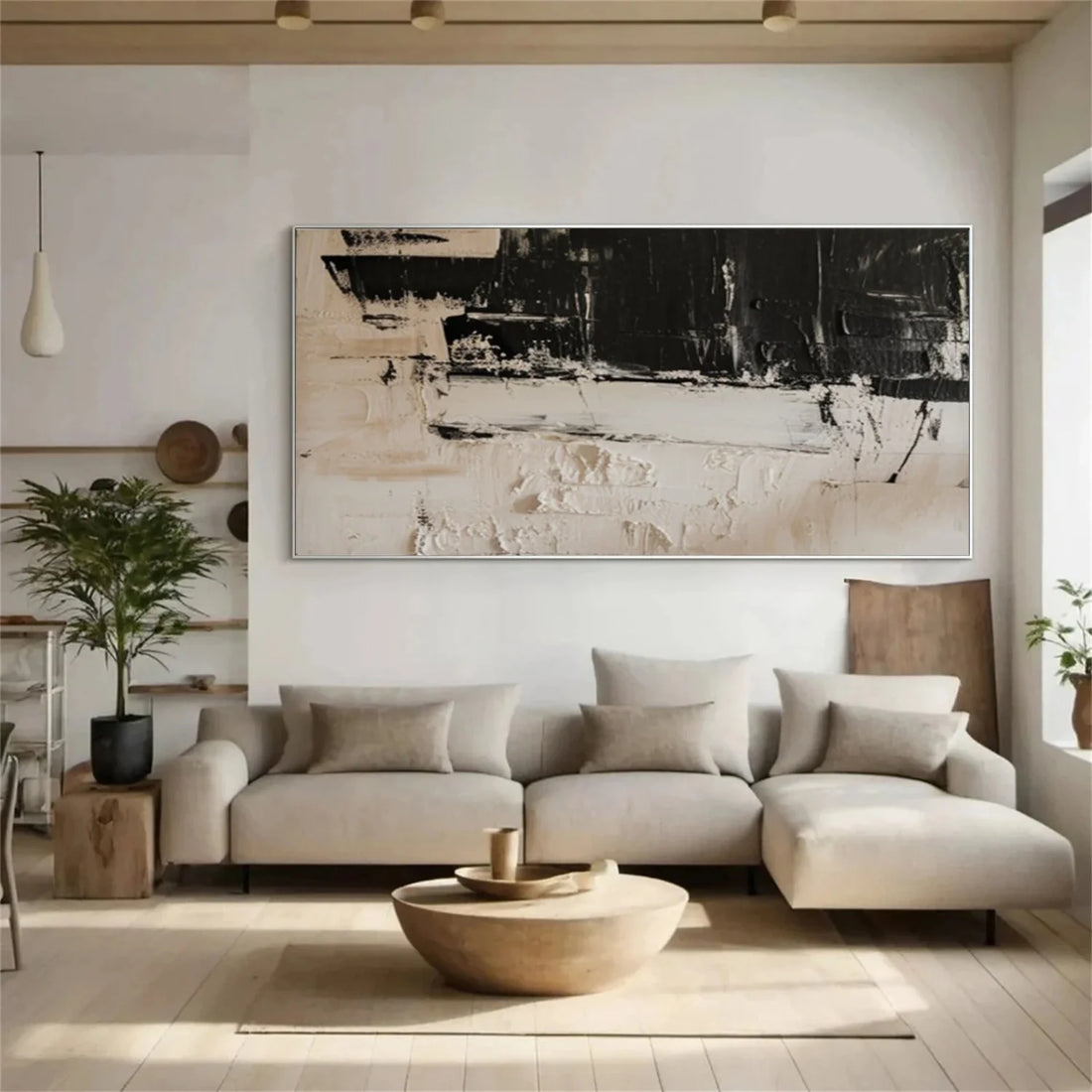Abstract Canvas Art #WS710