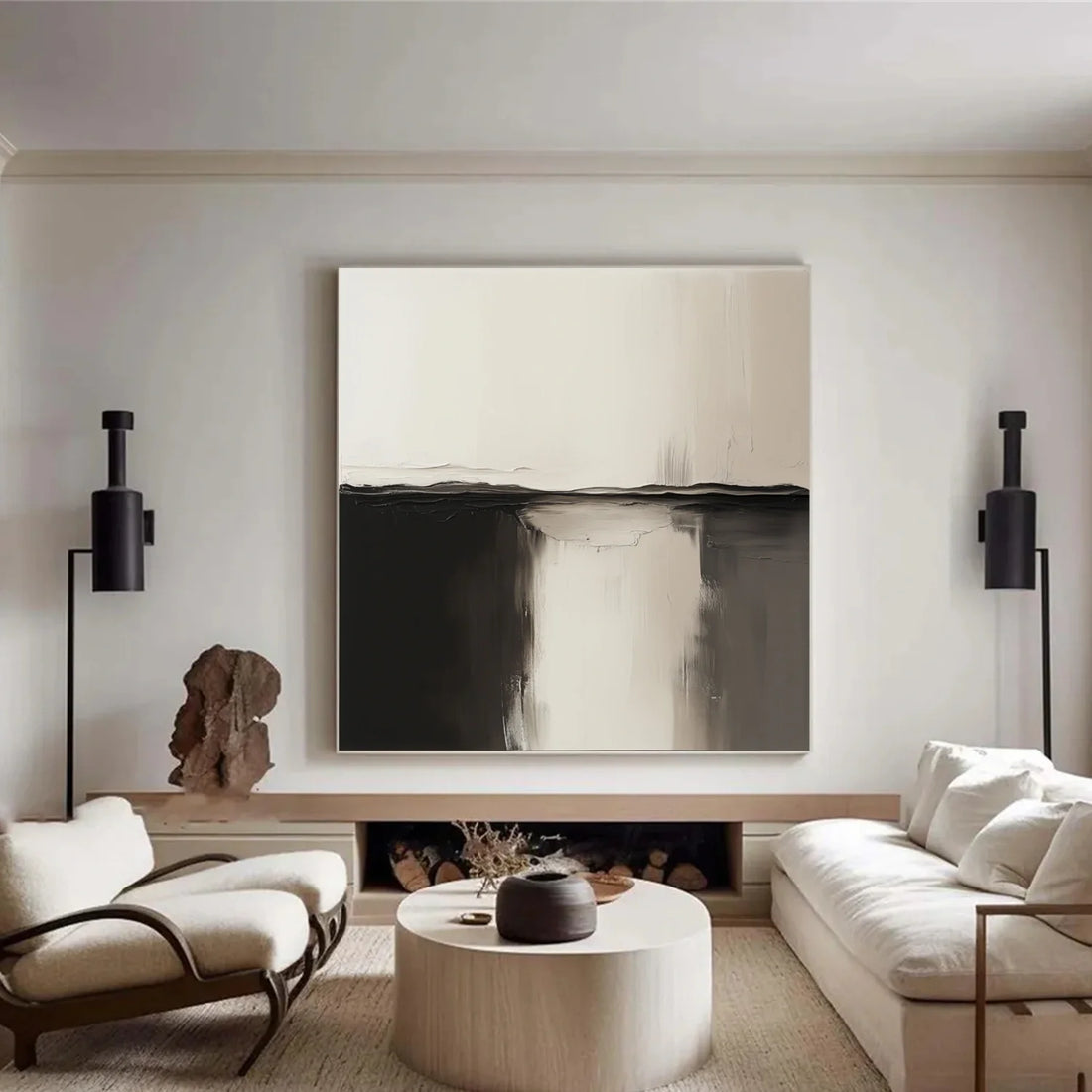 Wabi Sabi Canvas Art #WS968