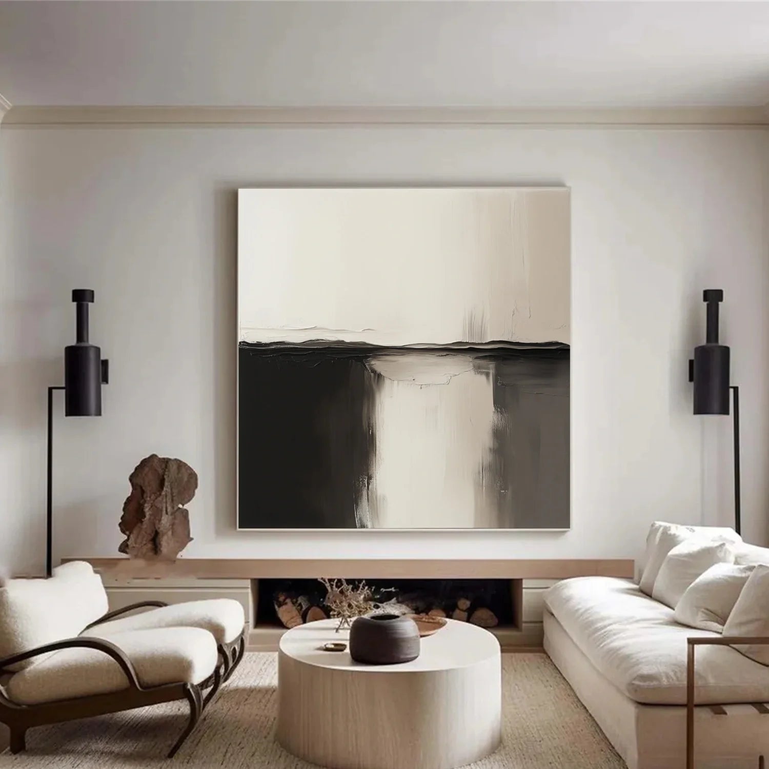 Wabi Sabi Canvas Art #WS968