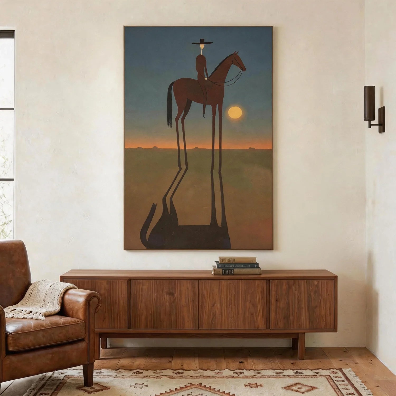 Vintage Americana Art #VA034