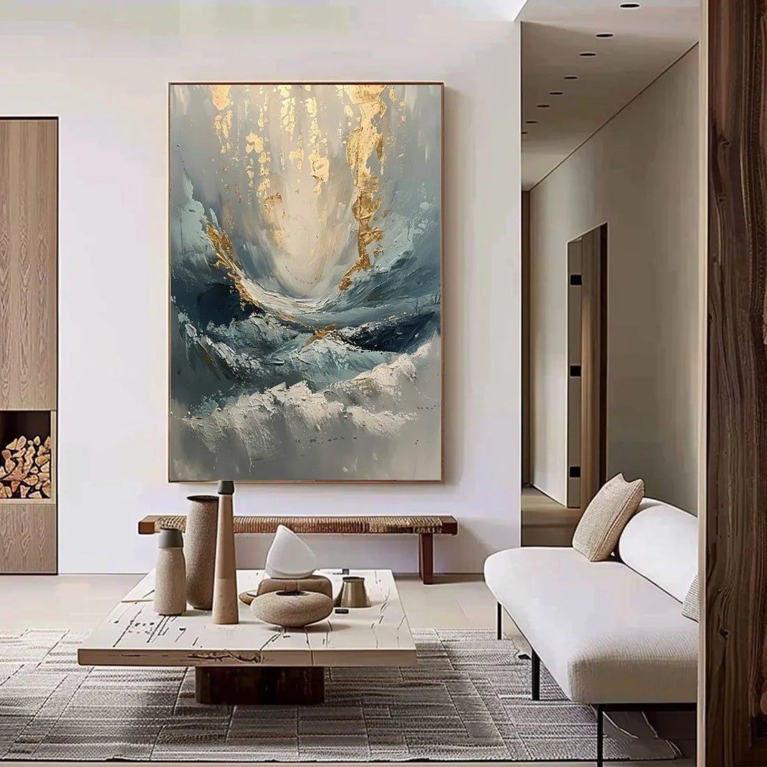 Abstract Canvas Art #WS812